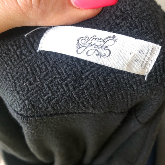 Free People Two for One Black Lace Skirt - Picture 7 of 7